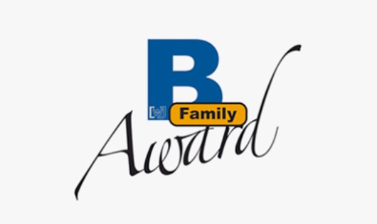 B Family Award 2011 B Family Award 2011