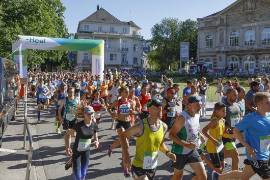 Mehr zum Heel-Lauf erfahren