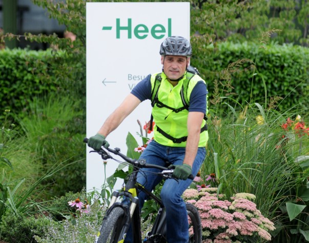 Dass die Heel-Mitarbeiter so begeistert von den Fahrrädern sind, liegt auch daran, dass immer mehr Mitarbeiter ihre Freude an der Bewegung und am gemeinsamen Fahrrad fahren entdecken.