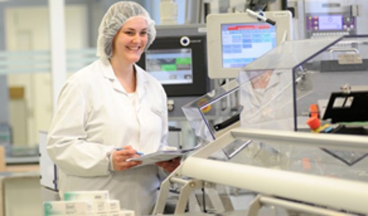 Hightech in der Pharmaproduktion