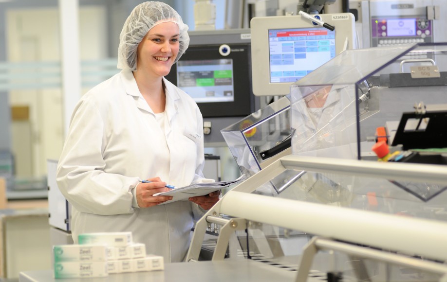 Hightech in der Pharmaproduktion