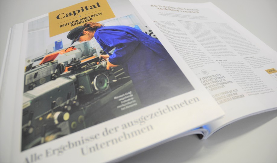 Capital zeichnet Heel als „Deutschlands bester Ausbilder“ aus