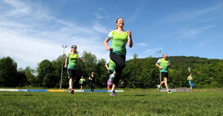 Heel macht fit